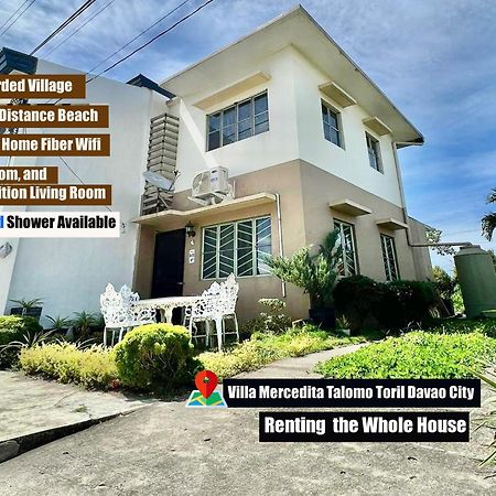 Beach Resorts Walking Distance To The Town House Davao City Kültér fotó