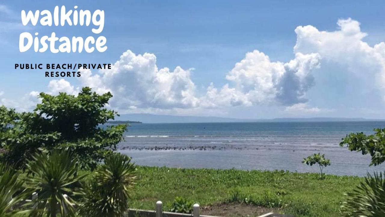 Beach Resorts Walking Distance To The Town House Davao City Kültér fotó