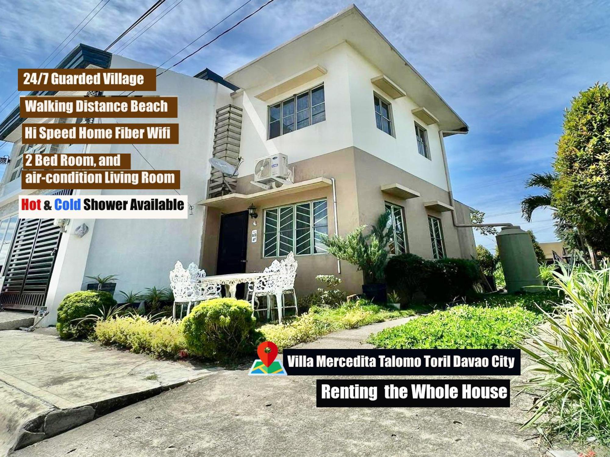 Beach Resorts Walking Distance To The Town House Davao City Kültér fotó